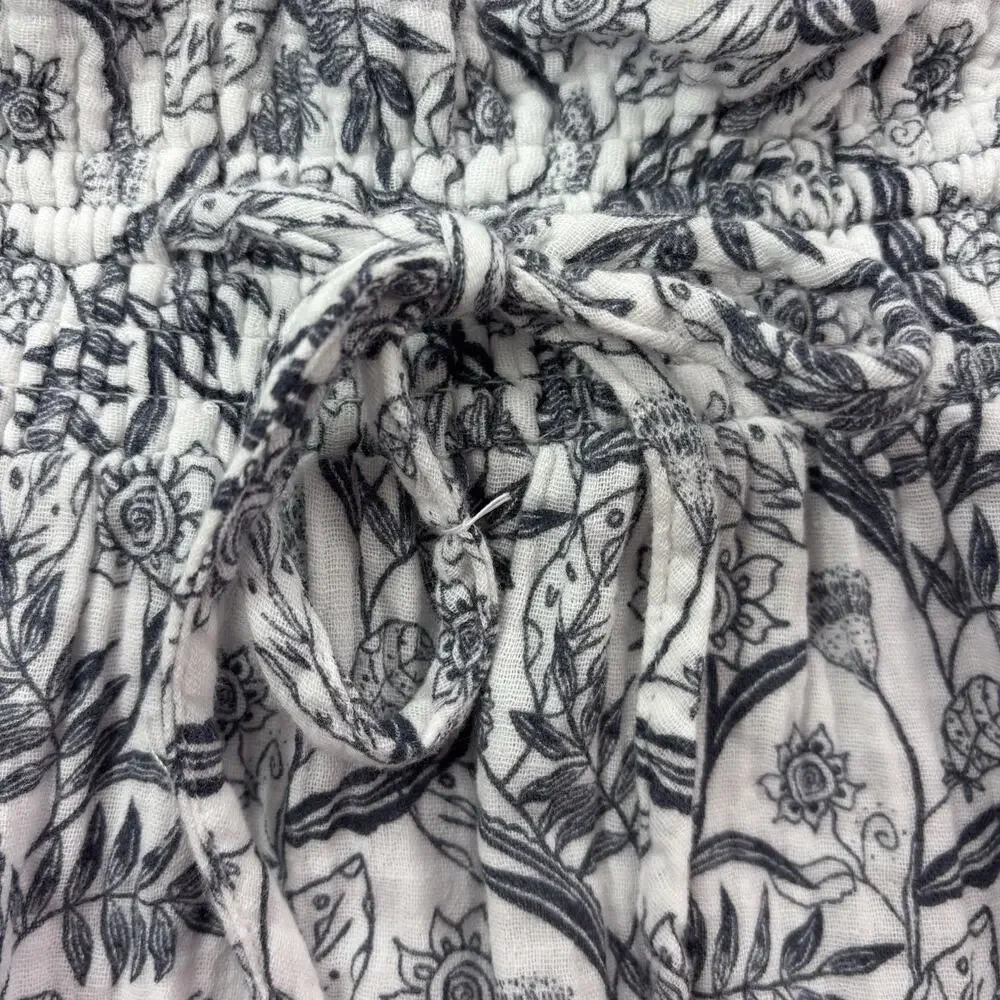 Cupcakes &‎ Cashmere Women's XL Floral Cottagecore Pull On Elastic Waist Skirt - Picture 11 of 16